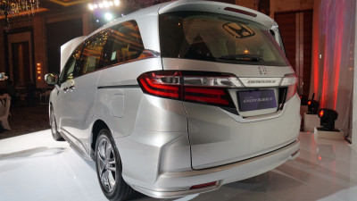 Harga New Honda Odyssey Pekanbaru Riau 2017 Terbaru