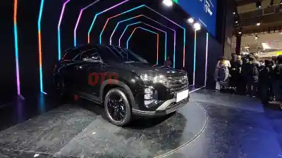 Galeri Tampilan Sangar Hyundai Creta Dynamic Black Edition