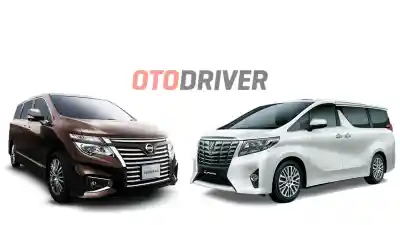 Nissan ELGRAND против Toyota ALPHARD Обзор сравнения | BE FORWARD