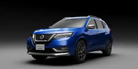 Foto - Nissan X-Trail Facelift Dapatkan Sentuhan Autech, Begini Jadinya