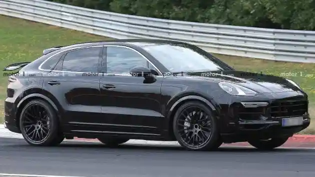 Foto - Porsche Ikutan Membuat SUV Coupe Untuk Lawan BMW dan Mercedes-Benz