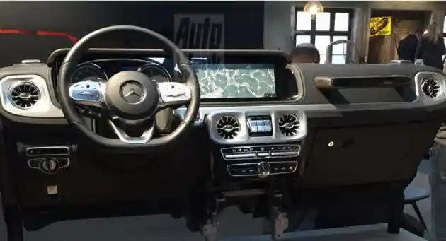 Foto - Begini Penampakan Interior Mercedes-Benz G-Class 2019