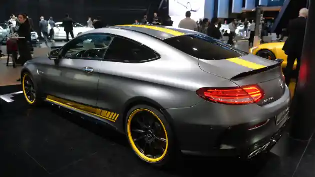 Foto - IAA 2015 : AMG C 63 Coupe Edition 1 Diluncurkan, Pesaing BMW M4 Paling Buas