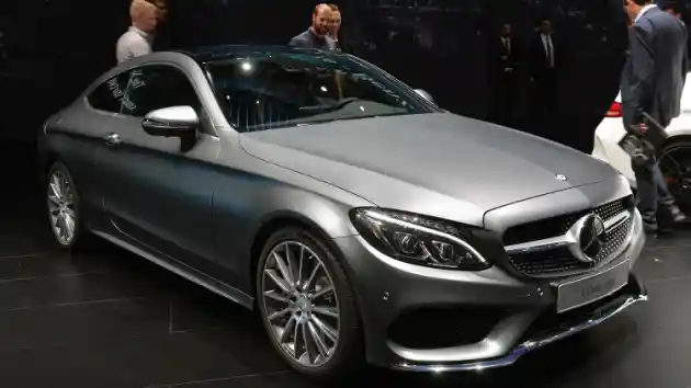 Foto - IAA 2015 : Debut Mercedes-Benz C-Class Coupe