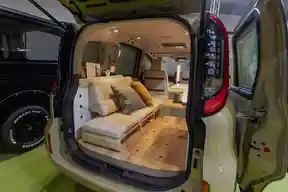 Foto - Ini Kamar Berjalan Ala Toyota Sienta JUNO