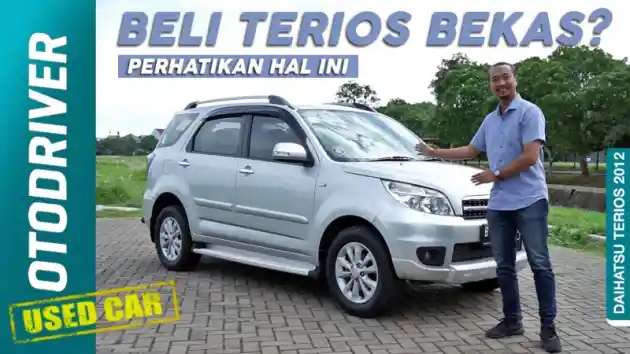 Foto - VIDEO: Daihatsu Terios 2012 Review Indonesia | OtoDriver Used Car