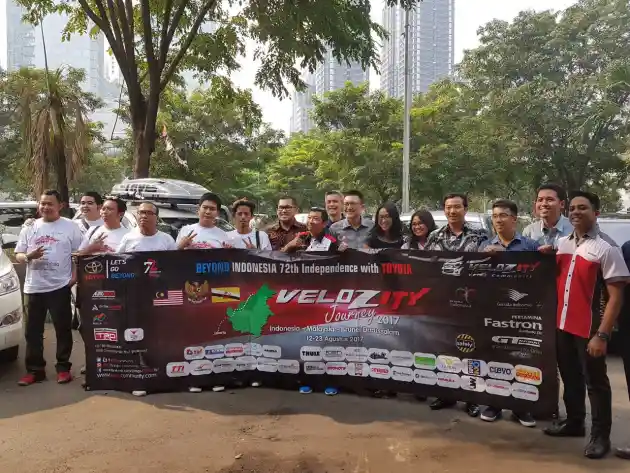 Foto - 4 Unit Toyota Avanza Veloz Dari Velozity Akan Jelajah 3 Negara, Ini Tujuannya