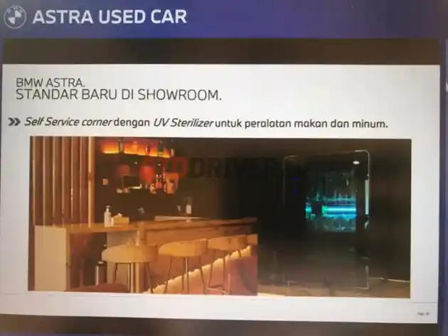 Foto - Tak Anggap Remeh Pandemi Virus, Diler BMW Terapkan Standar Pelayanan Baru