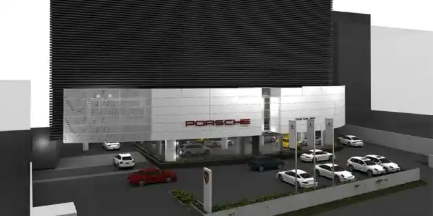 Foto - Porsche Indonesia Bakal Miliki Dealer Terbesar Se-Asia Tenggara