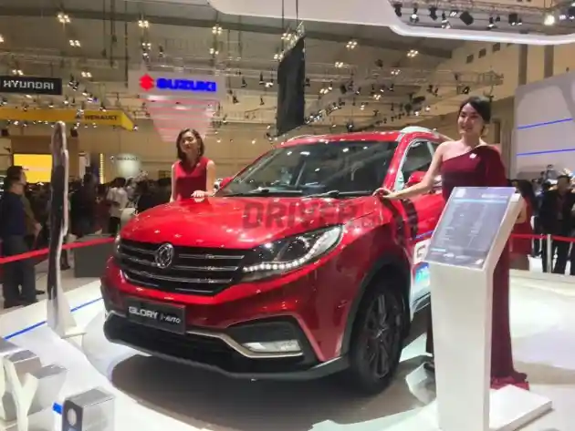 Foto - GIIAS 2019: DFSK Perkenalkan Glory i-Auto Sebagai Tipe Tertinggi