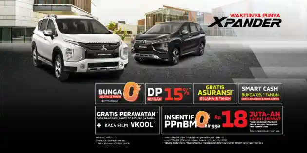 Foto - Selama Mei 2021, Ada 7 Model Mitsubishi Yang Sangat Menguntungkan Untuk Dibeli. Inilah Rangkumannya