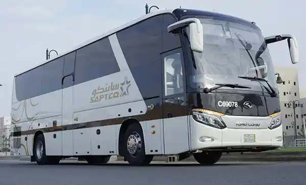 Foto - Bus Di Arab Saudi, Dikuasai Kerajaan