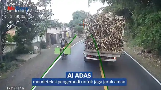 Foto - Ternyata Ada Fitur Keselamatan AI Tambahan Untuk Bus dan Truk