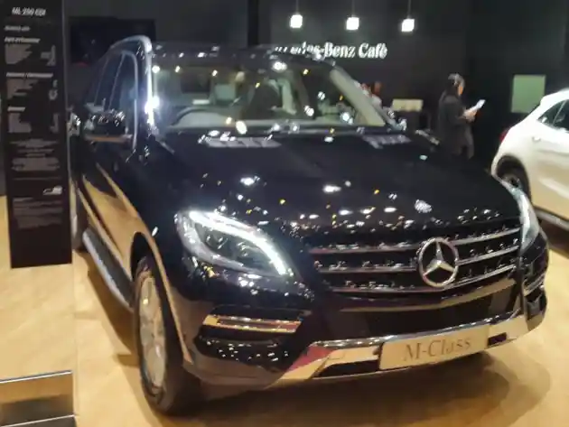 Foto - JAS 2015: Mercedes-Benz Luncurkan GLE-Class Dan Beri Diskon Besar