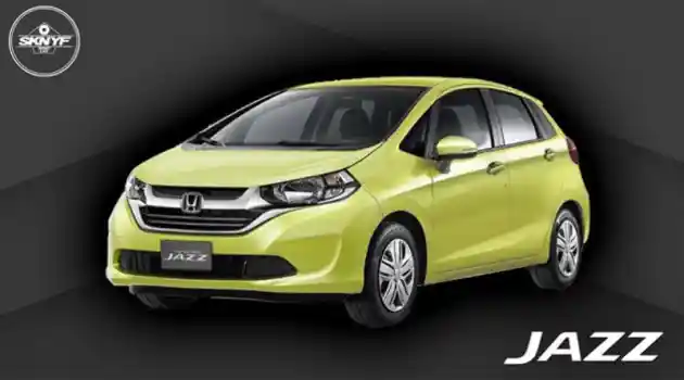 Foto - Bocoran Honda Jazz Bermesin HR-V Untuk Indonesia Terkuak!