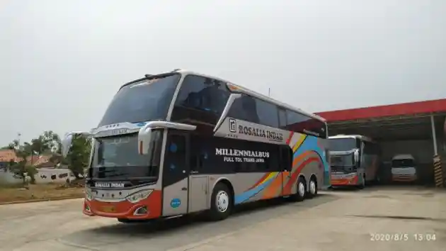 Foto - Libur Telah Tiba: Harga Tiket Bus Rosalia Indah Jurusan Jakarta ke Surabaya dan Yogyakarta