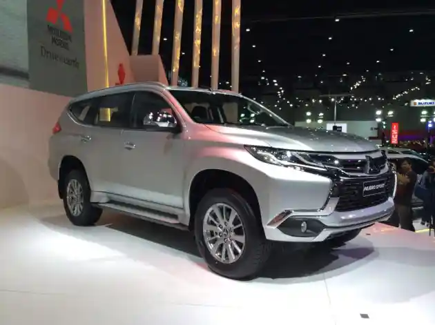 Foto - Mitsubishi All New Pajero Sport Sudah Bisa Dipesan, Prediksi Harga Rp 500-550 Juta