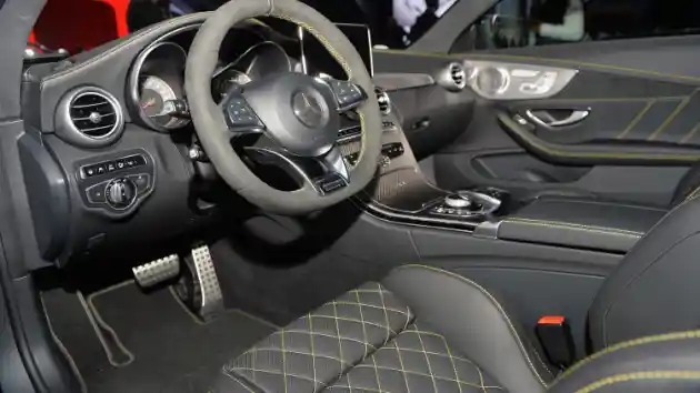 Foto - IAA 2015 : AMG C 63 Coupe Edition 1 Diluncurkan, Pesaing BMW M4 Paling Buas