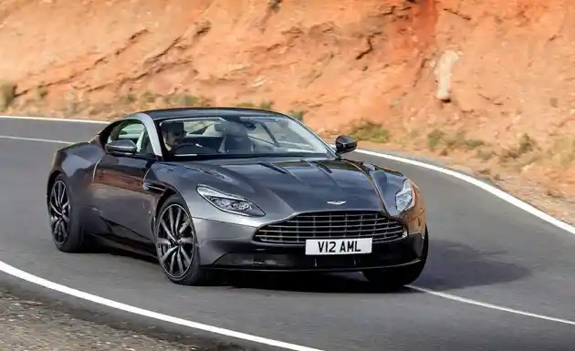 Foto - Wow, Aston Martin DB11 Siap Mengaspal Di Indonesia