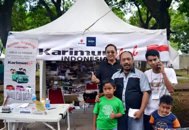 Foto - Karimun Club Indonesia Manfaatkan Parjo 2016 Untuk Makin Eksis