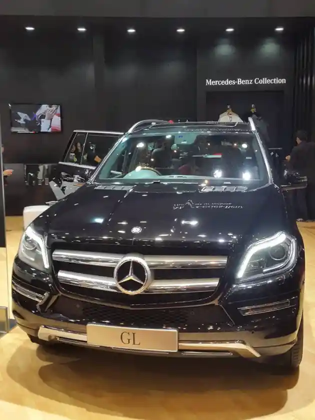 Foto - JAS 2015: Mercedes-Benz Luncurkan GLE-Class Dan Beri Diskon Besar