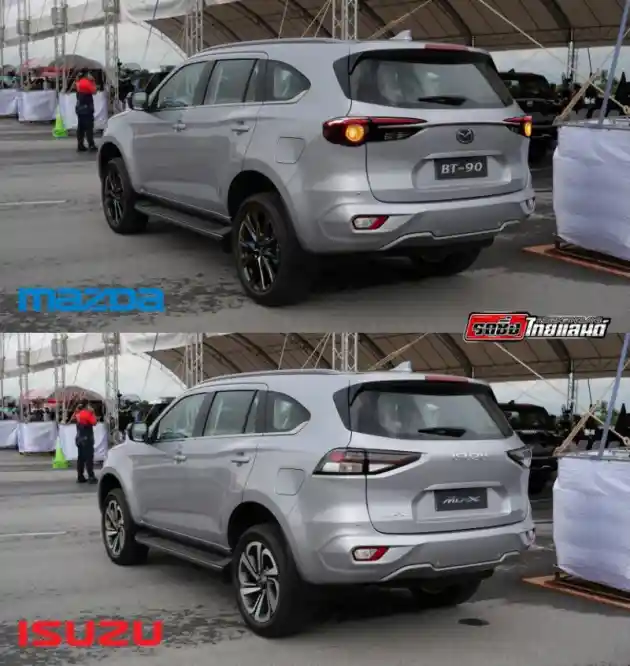 Foto - Mazda Bikin SUV Rival Fortuner?