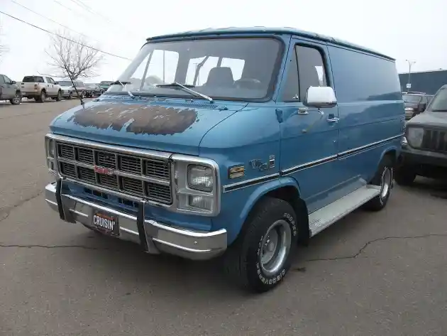 Foto - GMC Vandura, Legenda Van Amerika