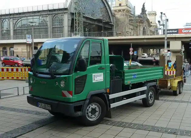 Foto - Multicar, Jejak Truk Asal Eks Jerman Timur