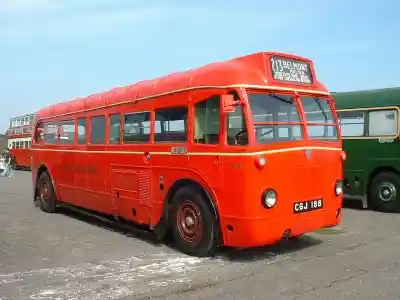 Foto - Mercedes-Benz O 6600 H, Bus Mesin Belakang Pertama Di Dunia