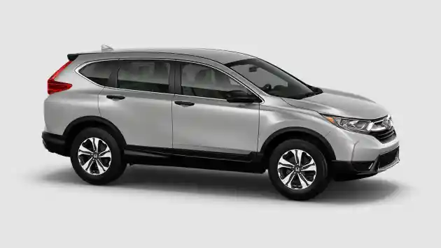 Foto - Honda CR-V Generasi Terbaru Resmi Dijual di AS. Pakai Transmisi CVT