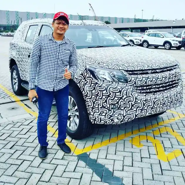 Foto - Chevrolet Trailblazer Facelift Telah Mendarat Di Jakarta