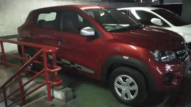 Foto - SPY SHOT: Renault Kwid Sudah di Jakarta