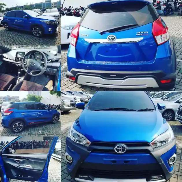 Foto - Toyota Yaris Heykers Dikabarkan Lebih Jangkung Dengan Mesin Baru