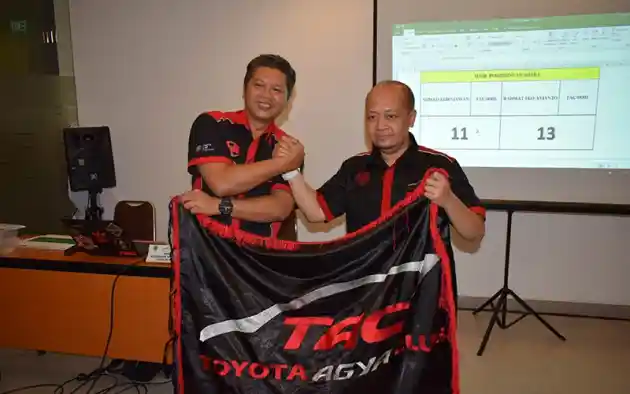 Foto - Komunitas Toyota Agya Satu ini Pilih Ketua Umum Baru