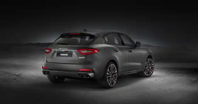 Foto - Maserati Levante Trofeo Debut di New York, Bisa Sentuh 300 KM/Jam!