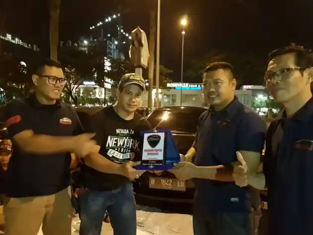 Foto - Toyota Vios Limo Community Resmi Punya Chapter Tangerang