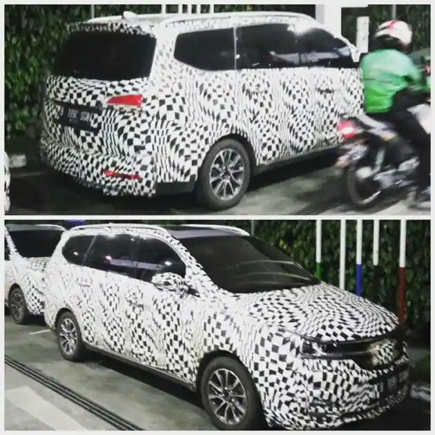 Foto - SPY SHOT: Wuling Baojun Tertangkap Kamera Di Jakarta