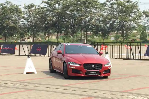 Foto - Jaguar dan Land Rover Bikin ICE BSD Meriah. Ada Apa?