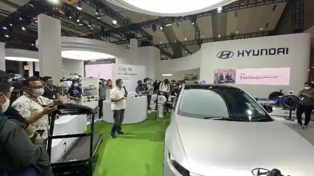 Foto - Dalam Gelaran Perdananya, Hyundai Ioniq 5 Laris Dipesan 800 Unit