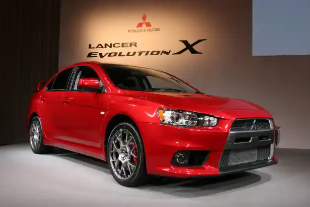 Foto - Desas-desus Kebangkitan Mitsubishi Lancer Evolution