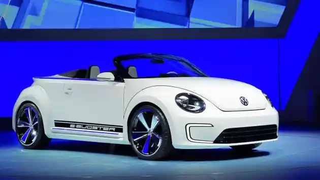 Foto - VW Pertimbangkan Beetle Bertenaga Listrik