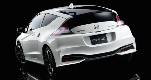 Foto - CR-Z Facelift Hadir Oktober Di Jepang