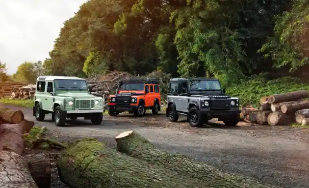 Foto - Land Rover Defender Generasi Baru Akan Berubah, Tinggalkan Sejarah