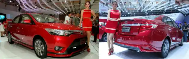 Foto - Komparasi Virtual Suzuki Ciaz VS Honda City VS Toyota Vios