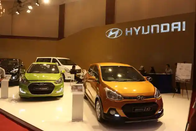 Foto - Hyundai Mau Produksi Mobil Listrik di Indonesia