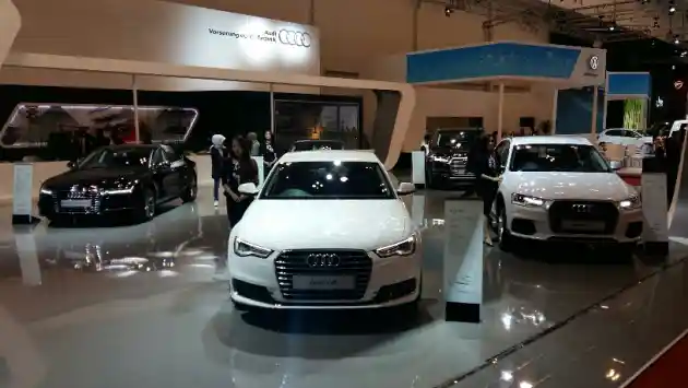 Foto - Daftar Harga AUDI (September 2016)