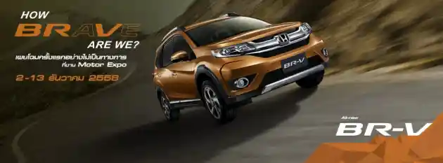 Foto - Honda BR-V Hadirkan Varian 5-Seater Di Thailand