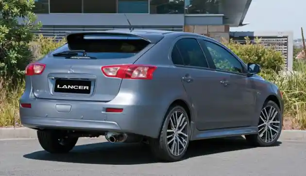 Foto - Lancer Facelift Muncul di Australia