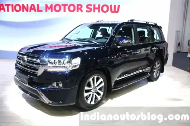 Foto - Inikah Wujud Toyota Land Cruiser Generasi Terbaru?