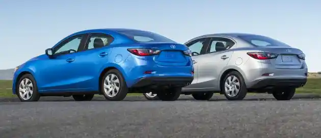 Foto - Toyota Yaris Ternyata Kloningan Mazda2